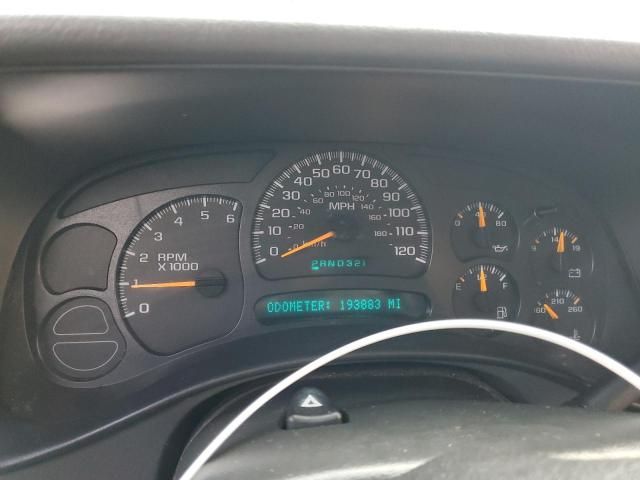 2005 Chevrolet Silverado K1500