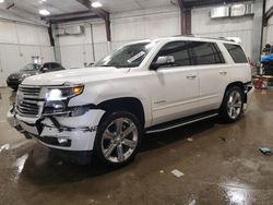 Chevrolet Vehiculos salvage en venta: 2019 Chevrolet Tahoe K1500 Premier