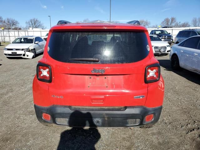 2018 Jeep Renegade Latitude