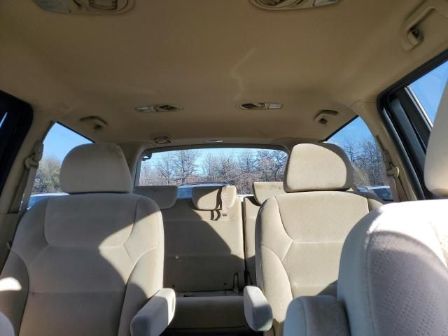 2009 Honda Odyssey LX