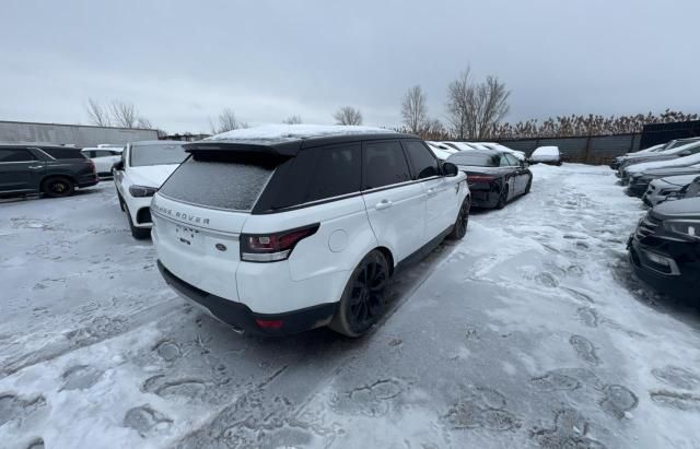 2017 Land Rover Range Rover Sport HSE