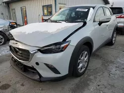 Salvage cars for sale at Pekin, IL auction: 2019 Mazda CX-3 Sport