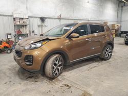 Salvage cars for sale at Milwaukee, WI auction: 2017 KIA Sportage SX