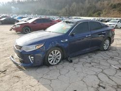 Salvage cars for sale at auction: 2018 KIA Optima LX