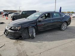 Chevrolet salvage cars for sale: 2019 Chevrolet Impala LT