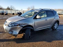 Salvage cars for sale at Columbia Station, OH auction: 2009 Nissan Murano S