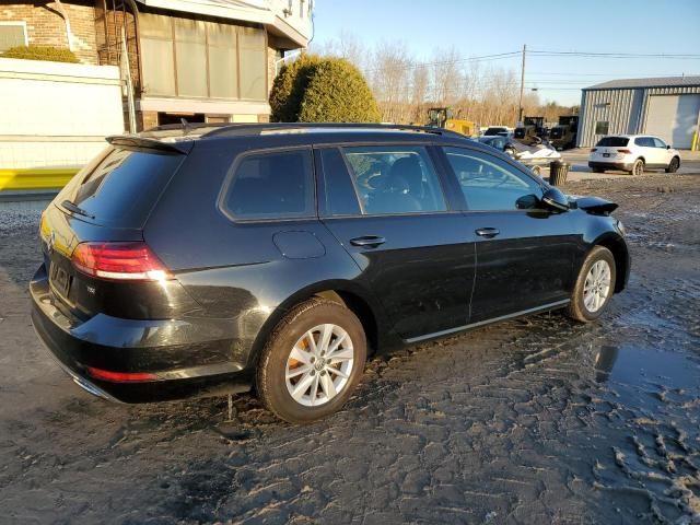 2018 Volkswagen Golf Sportwagen S