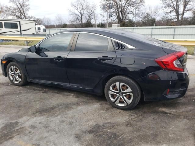 2016 Honda Civic LX