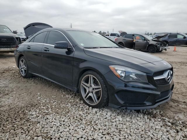 2015 Mercedes-Benz CLA 250