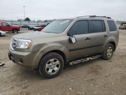 Honda salvage cars for sale: 2010 Honda Pilot LX