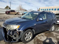 Salvage Cars with No Bids Yet For Sale at auction: 2007 Mitsubishi Outlander LS