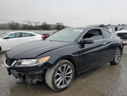 Salvage cars for sale at Lebanon, TN auction: 2015 Honda Accord EX