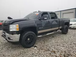 Chevrolet Silverado k2500 Heavy dut salvage cars for sale: 2012 Chevrolet Silverado K2500 Heavy Duty LTZ