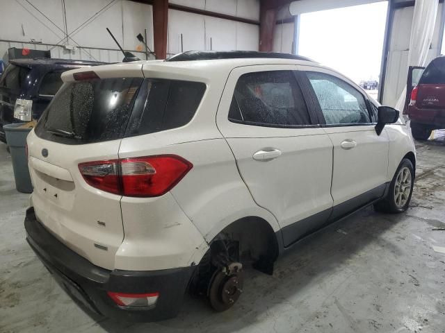 2018 Ford Ecosport SE