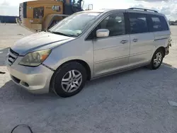 2006 Honda Odyssey EXL en venta en Arcadia, FL