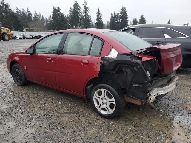 2005 Saturn Ion Level 2