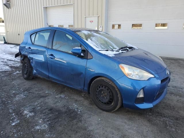 2013 Toyota Prius C