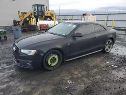 Salvage cars for sale at Airway Heights, WA auction: 2015 Audi A5 Premium Plus