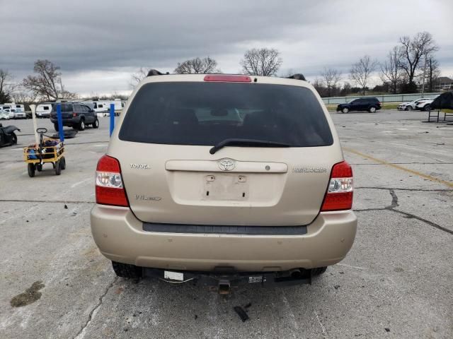 2006 Toyota Highlander Hybrid