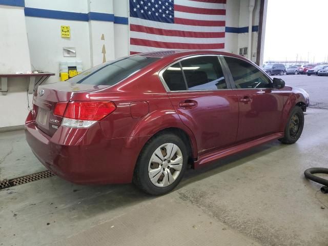 2010 Subaru Legacy 2.5I