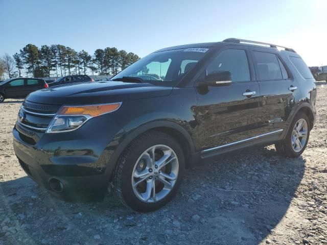 2015 Ford Explorer Limited