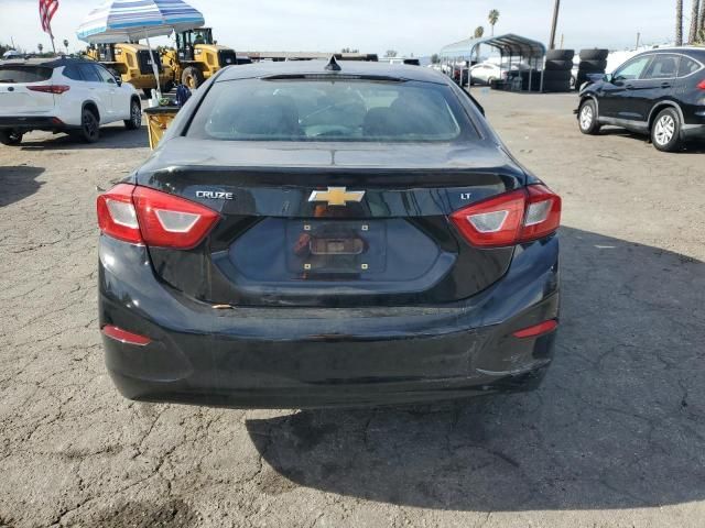 2018 Chevrolet Cruze LT