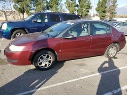 Saturn salvage cars for sale: 2003 Saturn Ion Level 2