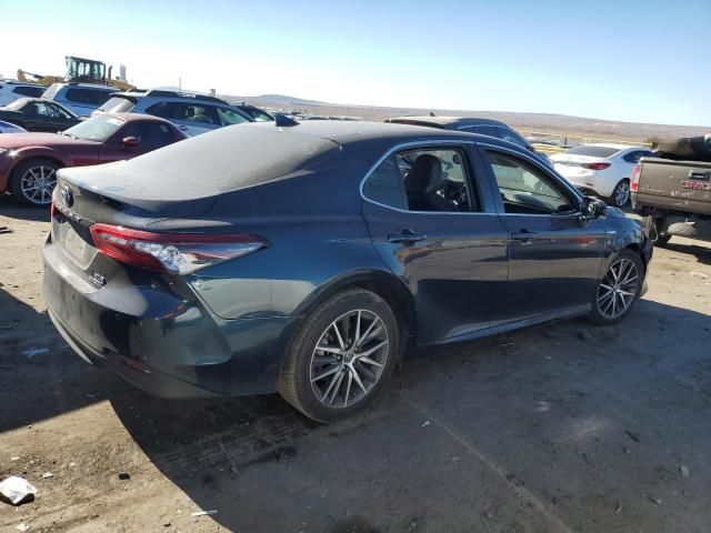 2021 Toyota Camry XLE