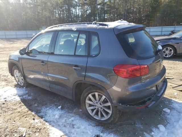 2018 Volkswagen Tiguan Limited