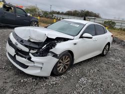 Salvage cars for sale at Montgomery, AL auction: 2018 KIA Optima LX