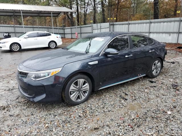 2017 KIA Optima PLUG-IN Hybrid