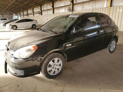 Hyundai salvage cars for sale: 2009 Hyundai Accent GS