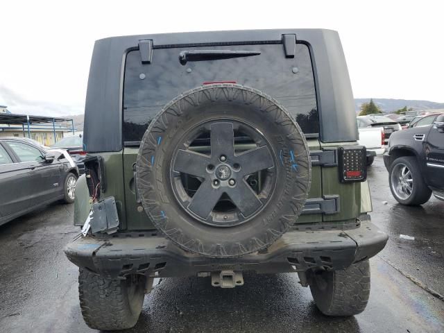 2007 Jeep Wrangler Sahara