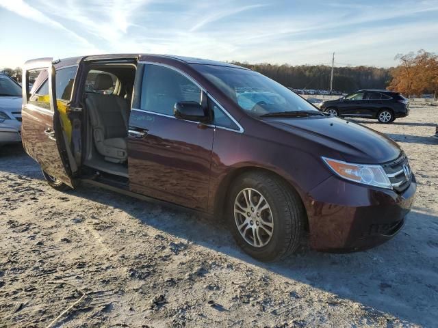 2012 Honda Odyssey EXL