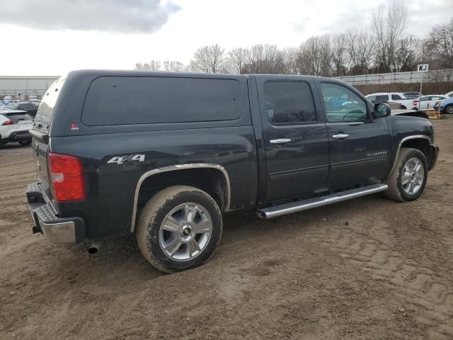 2012 Chevrolet Silverado K1500 LTZ