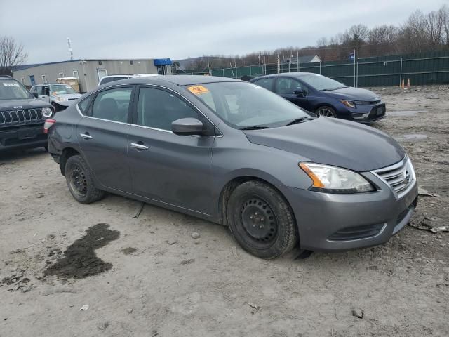 2015 Nissan Sentra S