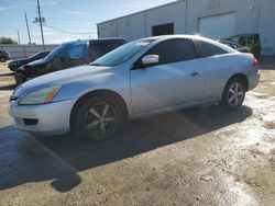 Salvage cars for sale at Jacksonville, FL auction: 2005 Honda Accord LX