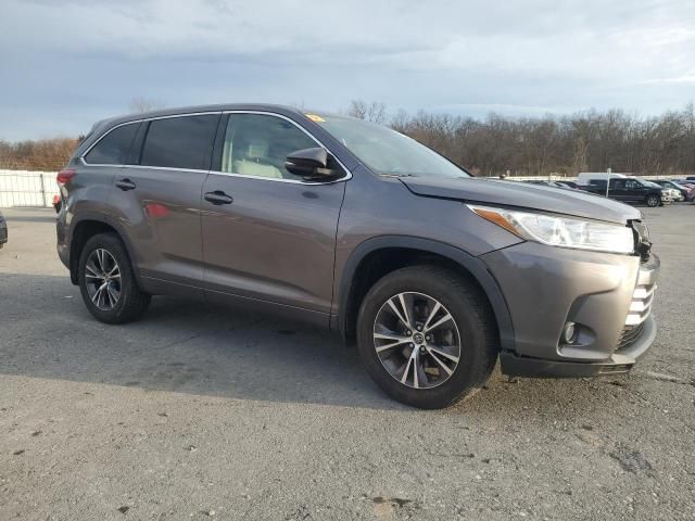 2018 Toyota Highlander LE