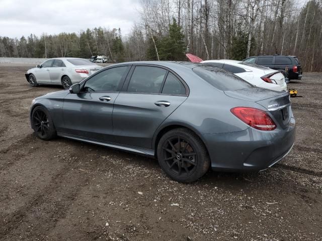 2018 Mercedes-Benz C 43 4matic AMG