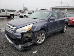 2014 Subaru Outback 2.5I Limited en venta en Eugene, OR