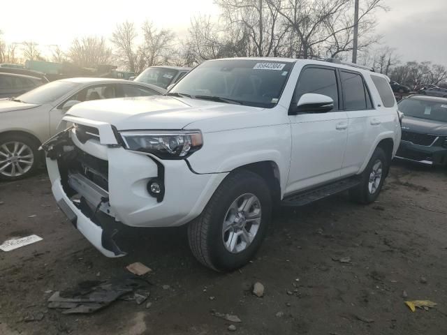 2022 Toyota 4runner SR5/SR5 Premium