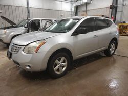 Salvage cars for sale at Casper, WY auction: 2010 Nissan Rogue S