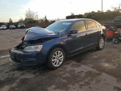 Vehiculos salvage en venta de Copart Cleveland: 2013 Volkswagen Jetta SE