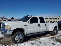 Ford f350 Super Duty Vehiculos salvage en venta: 2002 Ford F350 Super Duty