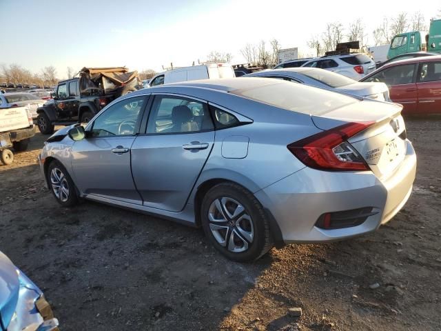 2018 Honda Civic LX