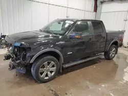 Salvage cars for sale at Franklin, WI auction: 2014 Ford F150 Supercrew