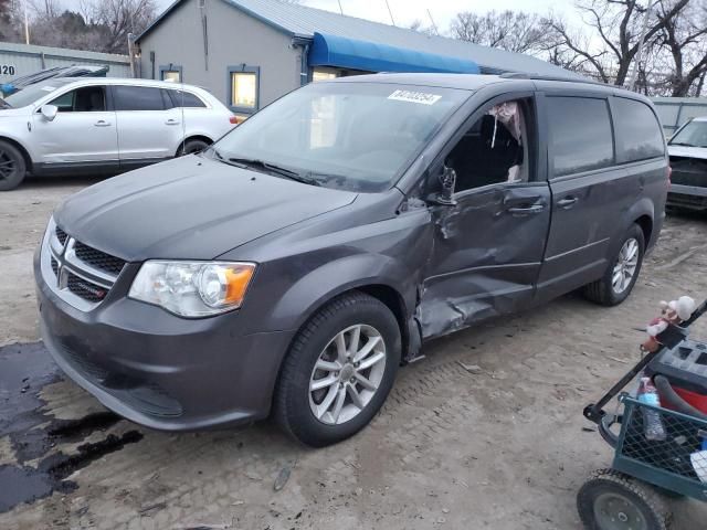 2016 Dodge Grand Caravan SXT