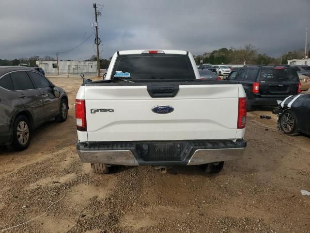 2016 Ford F150 Super Cab