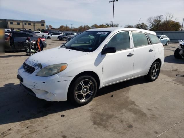 2006 Toyota Corolla Matrix XR