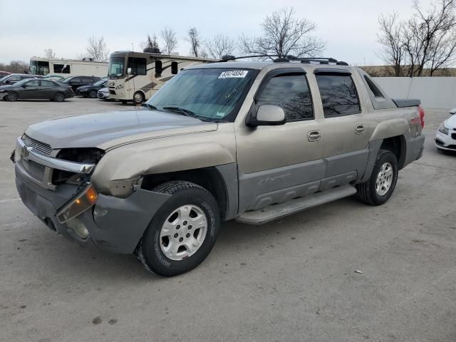 2002 Chevrolet Avalanche K1500